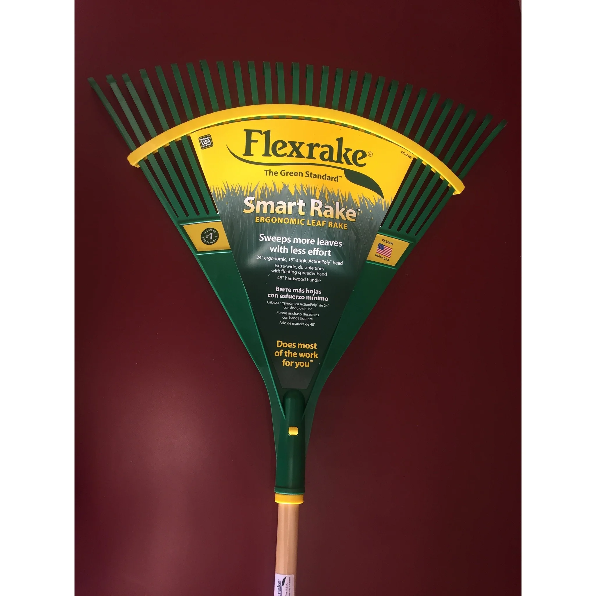 24" Flex Rake