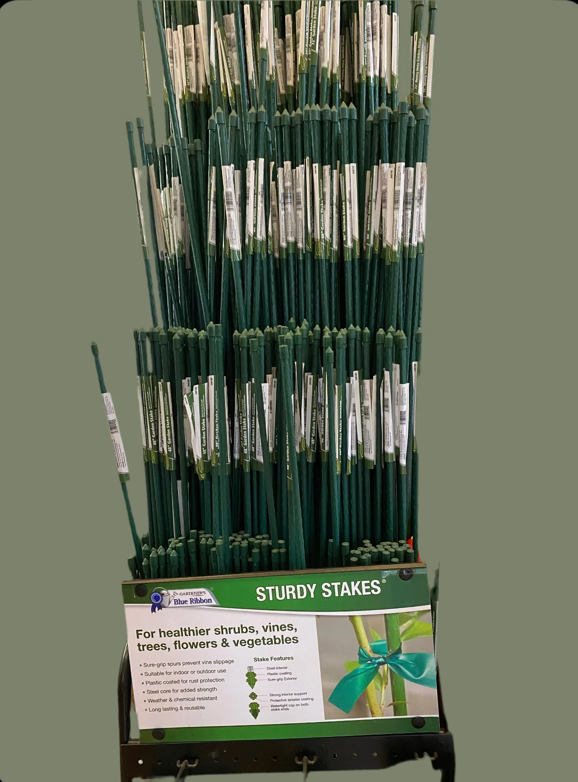 (6857) - 6' Plant Stake