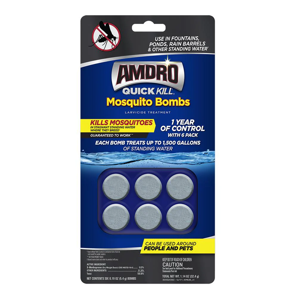 (8340) Amdro Mosquito Bombs