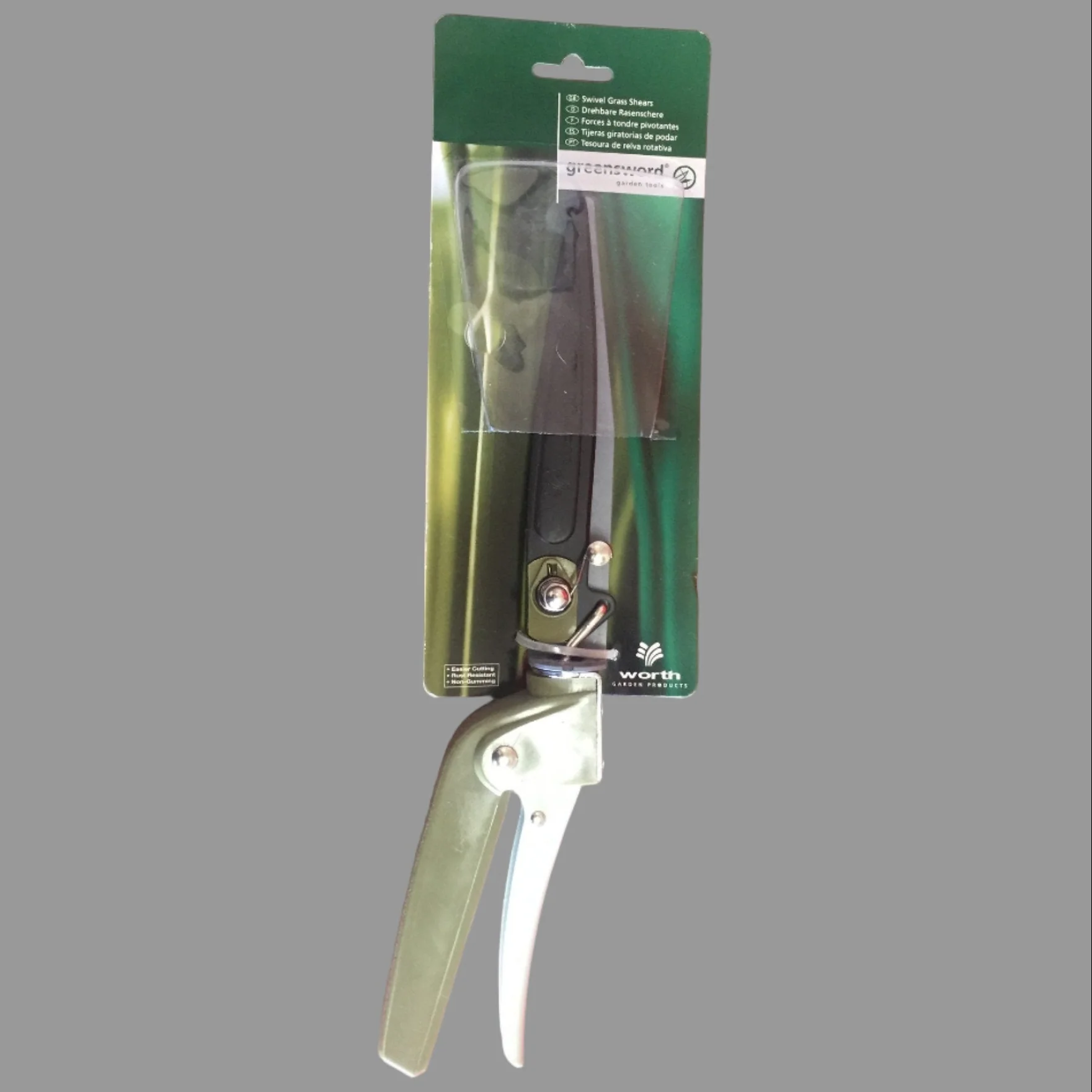 (8467) - 14" Swivel Grass Shear