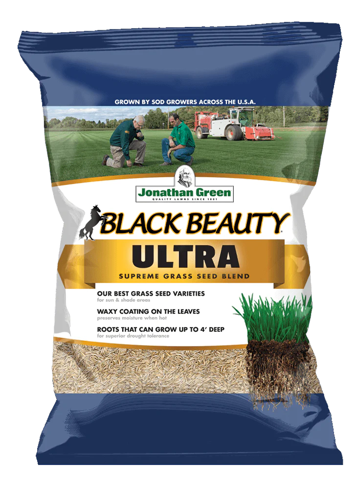 (6013) Black Beauty Ultra Grass Seed (per lb)