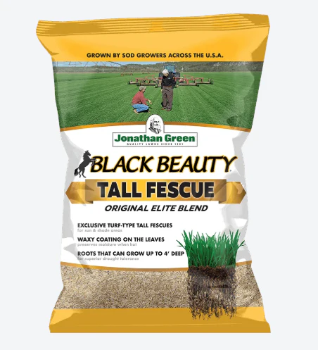 (7102) Black Beauty Tall Fescue (Original) 5lb Jonathan Green