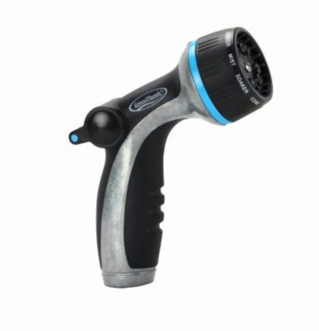 (89932) - 10 Pattern Metal Nozzle w/ Thumb Flow Control