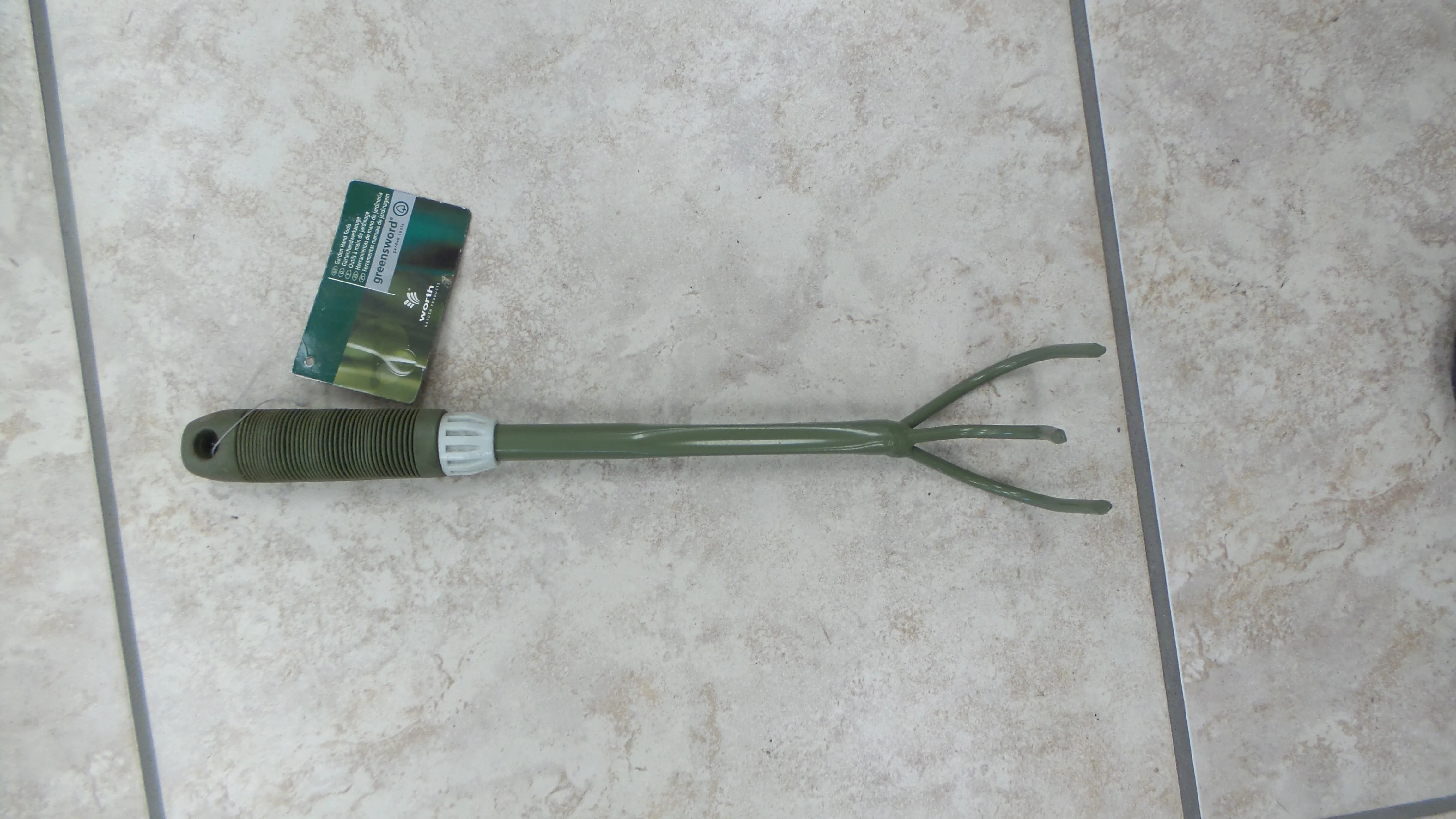 (8242) - Greensword Gardening Rake