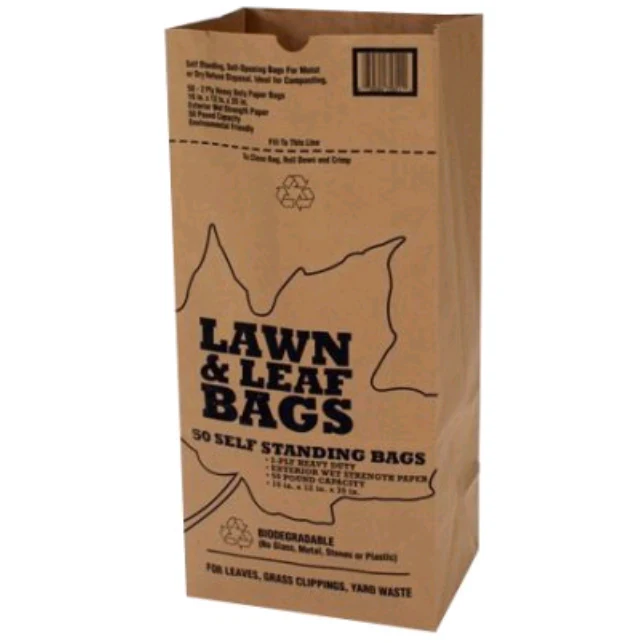(939) - Lawn and Leaf Bags