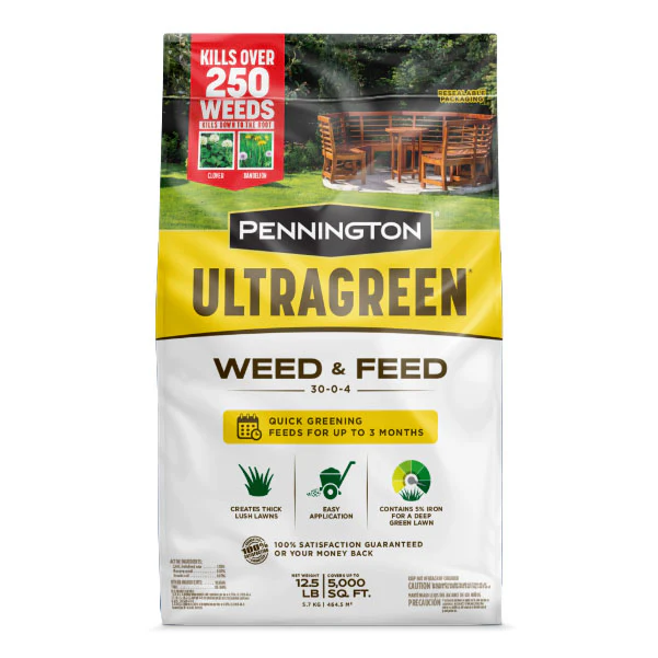 (6916) - Pennington Ultra Green Weed and Feed 12.5lb