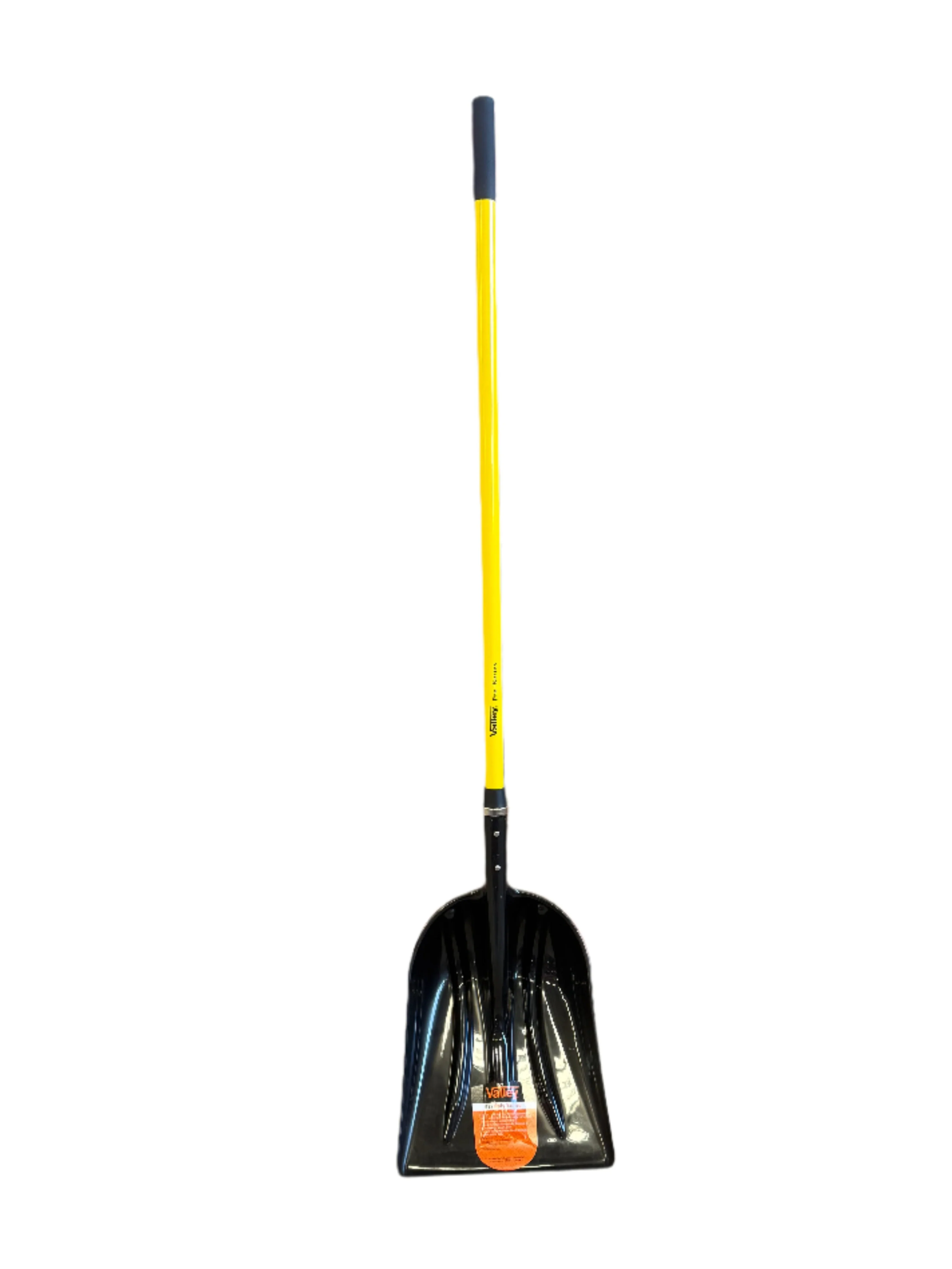 (8433) - Long Handled Poly Scoop Shovel