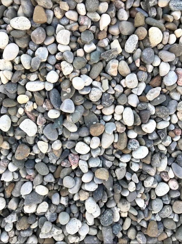 (9018-B) Small River Rock (0.4 cf)