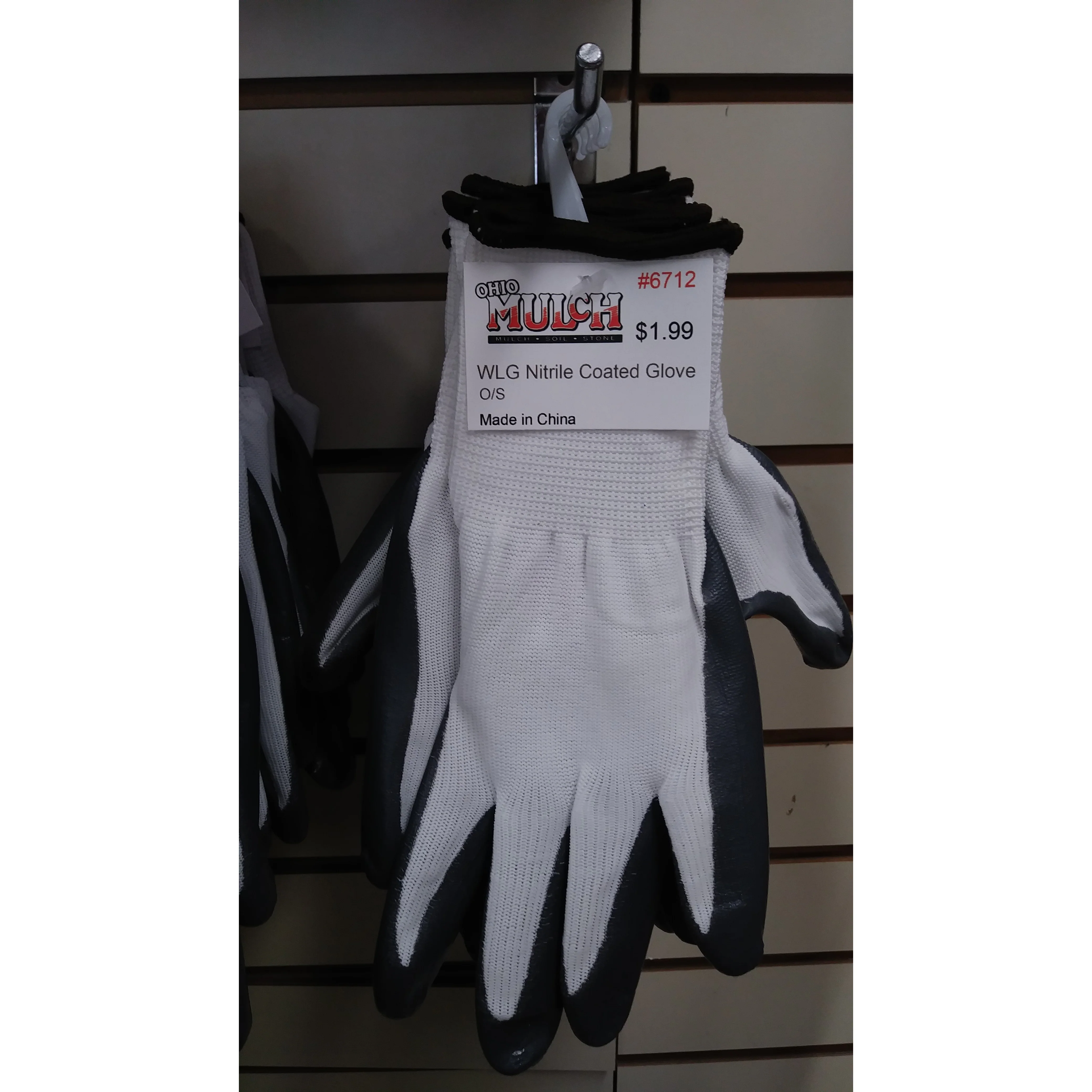 (6712) - WLG Nitrile Coated Glove